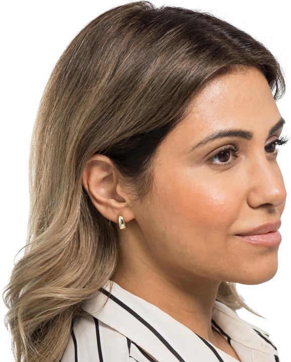 Actual product image Heideman Naemi gold colored (100% stainless steel)