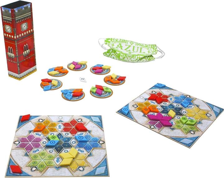 Actual product image Next Move Azul: Summer Pavilion (English, 2 - 4 Players)