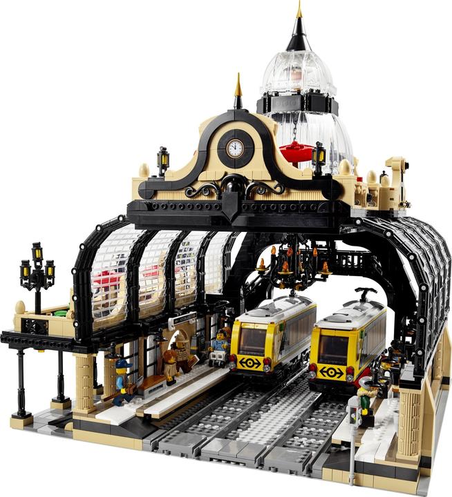 Actual product image Bricklink Noppenheim Railway Station 910002