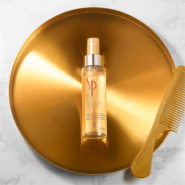 Actual product image Wella LuxeOil Keratin Boost Essence (100 ml)