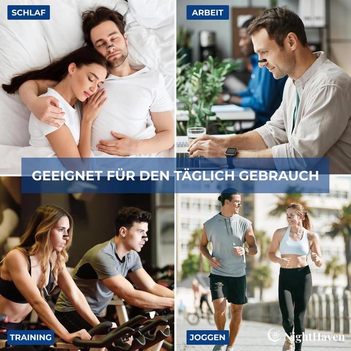 Image du produit NightHaven Magnetic Nose Strip - Starter Kit