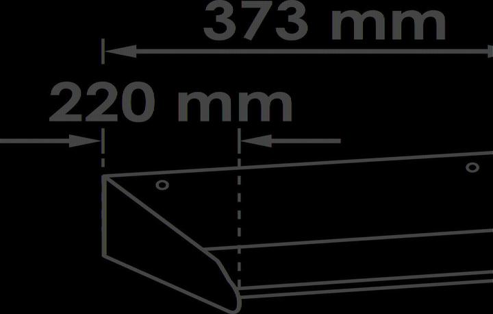 Actual product image Vigor 1000 Paper roll holder V2397