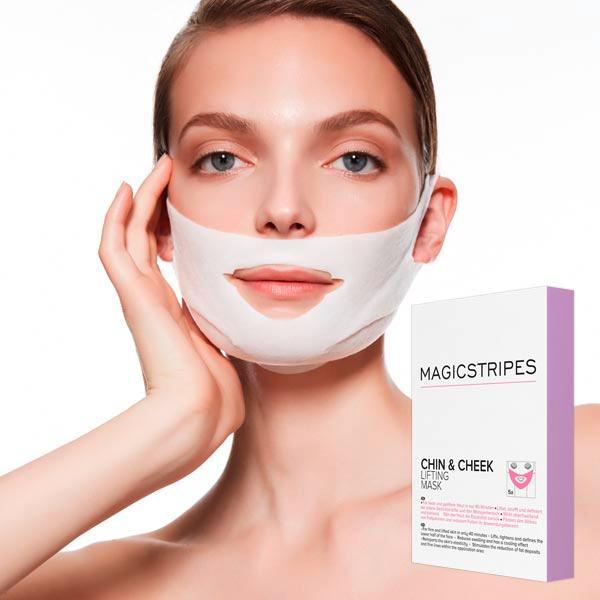 Actual product image Magicstripes Chin & Cheek Lifting Mask