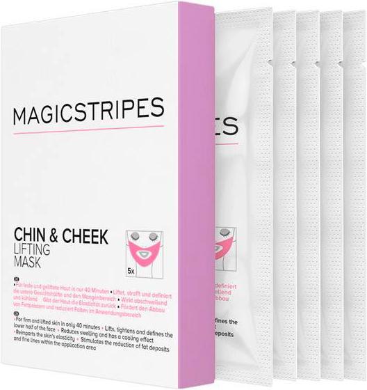 Actual product image Magicstripes Chin & Cheek Lifting Mask