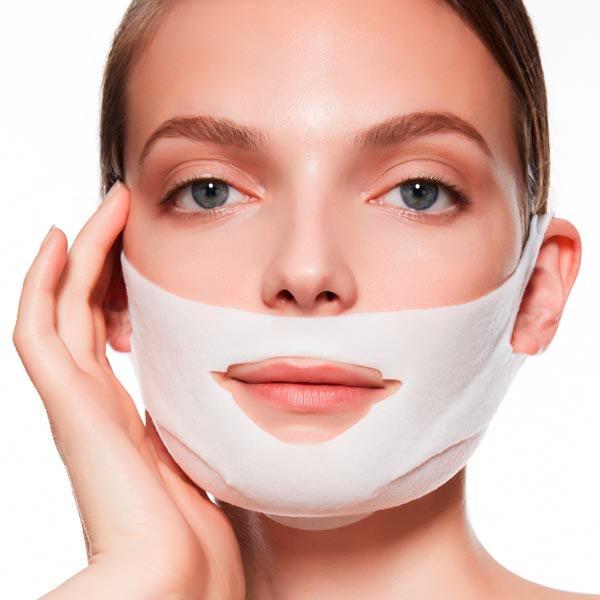 Actual product image Magicstripes Chin & Cheek Lifting Mask
