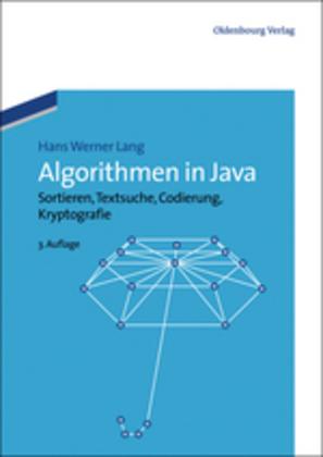 Produktbild Algorithmen in Java (Deutsch, Hans W. Lang, 2012)