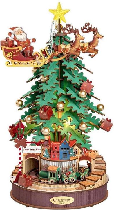 Actual product image Rolife AMS01 - Christmas melody tree