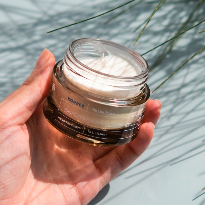 Immagine prodotto Korres Pino Bianco Meno Reverse™ Siero Volumizzante in Crema (40 ml)