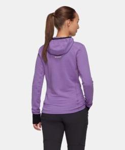 Actual product image Mammut Women's Taiss Light Midlayer Hooded Jacket (S)