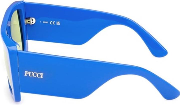 Immagine prodotto Emilio Pucci Pucci EP0230 90N Shiny Blue Women's Sunglasses 56/17/140