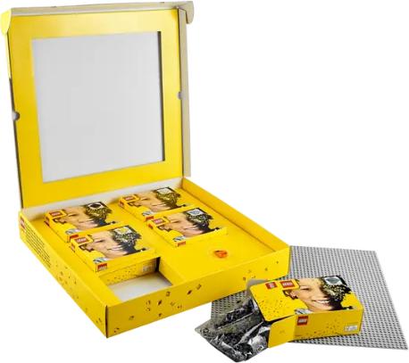 Produktbild LEGO Mosaik Designer (40179, LEGO Seltene Sets)