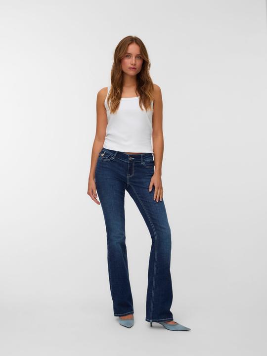 Immagine prodotto Vero Moda VMHELENA Niedrige Taille Ausgestellt Jeans Ausgestellt (L)