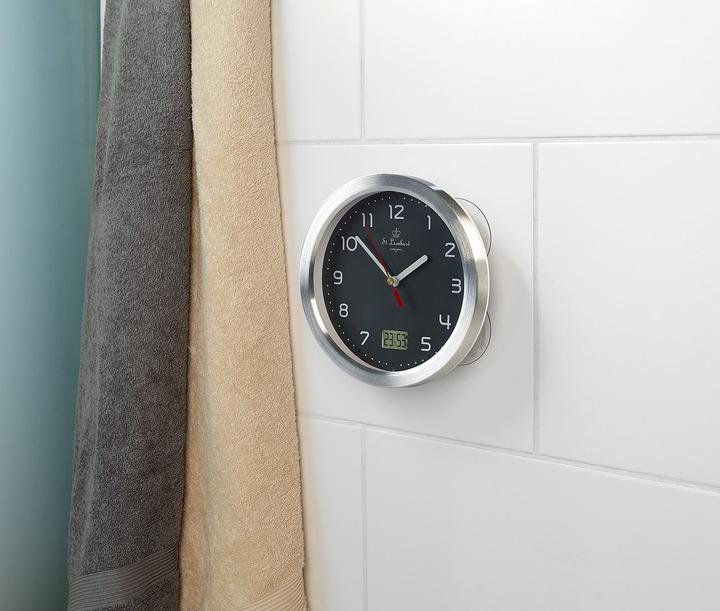 Produktbild St. Leonhard Wanduhr (17 cm)