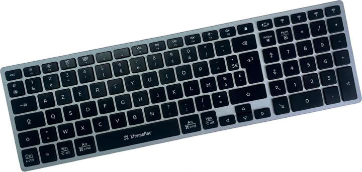 Image du produit XtremeMac Clavier sans fil en aluminium (CH, Sans fil)
