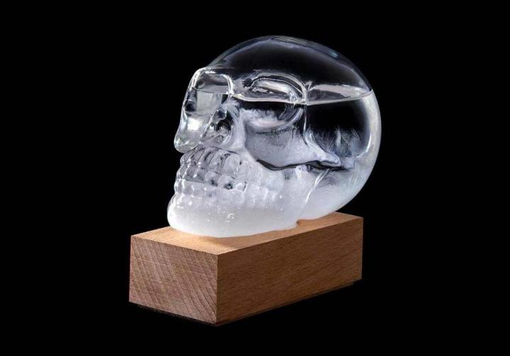 Produktbild TOP Skull Sturmglas