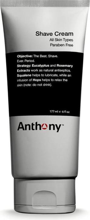 Image du produit Anthony Crème à Raser (177 ml, Crème à raser)