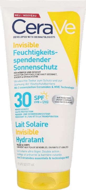 Produktbild CeraVe Sonnenschutz Körper (SPF 30, 177 ml)