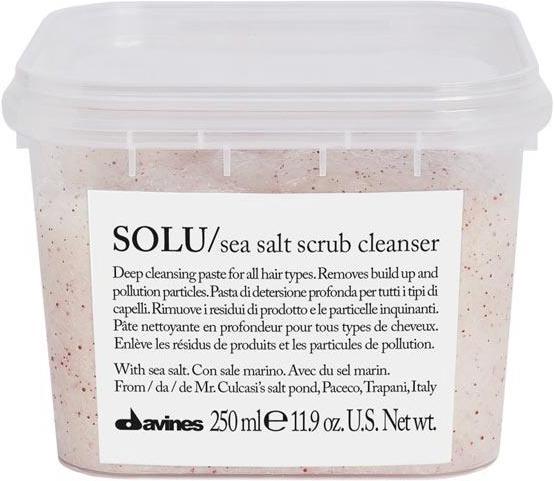 Immagine prodotto Davines Essential Haircare Solu Scrub al sale marino detergente (250 ml)