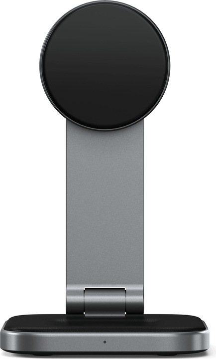 Actual product image Satechi 2-in-1 Foldable Charging Stand (15 W)