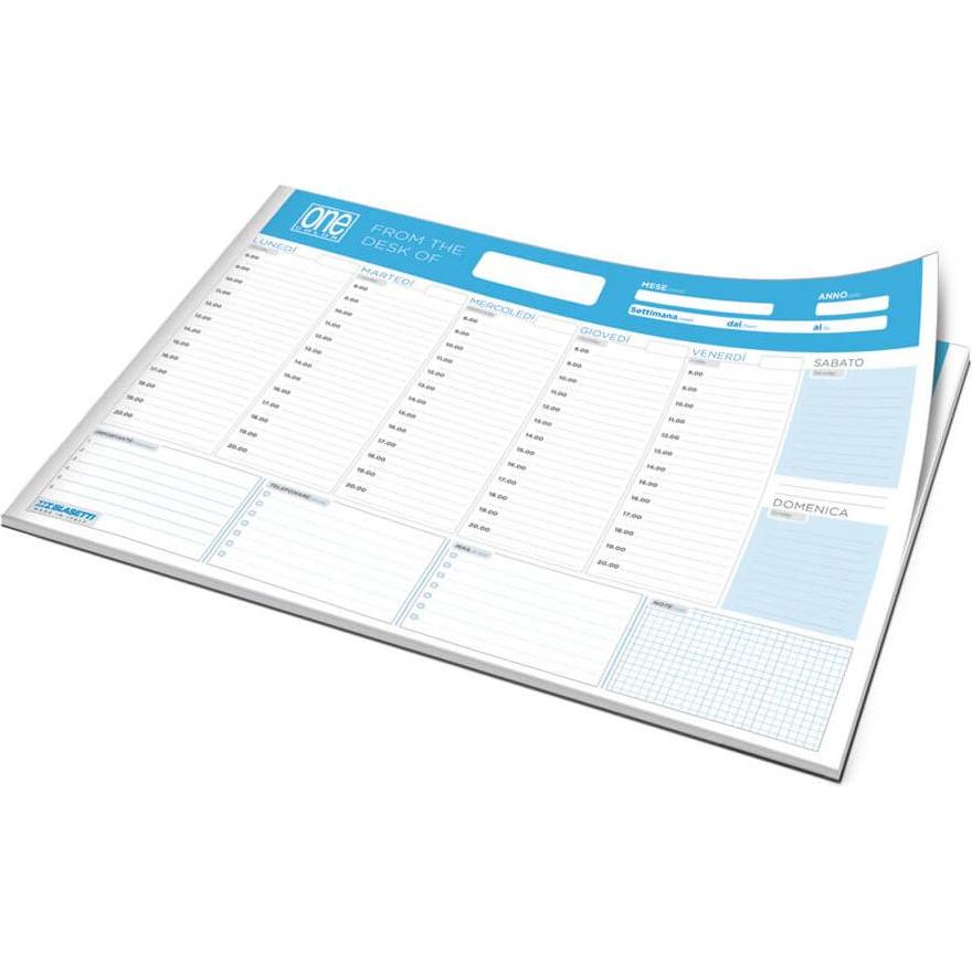 Blasetti Wochenplaner kollationiert A3 60 Blatt (A3) (7737)