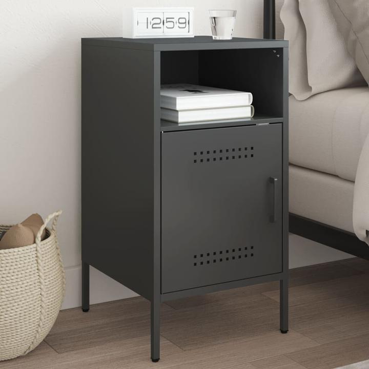 Immagine prodotto vidaXL Nachttisch (36 x 39 x 68 cm)