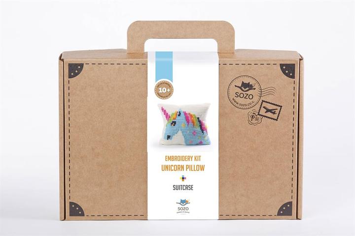 Immagine prodotto Sozo Kit cuscino Unicorno