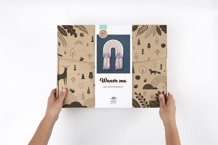 Immagine prodotto Sozo Kit murale pastello arcobaleno