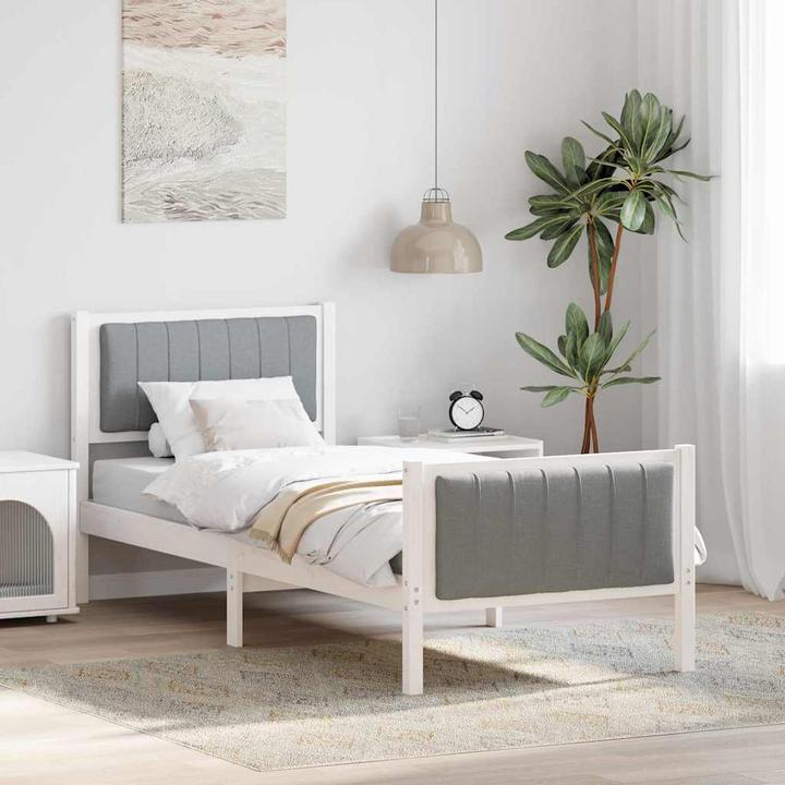Image du produit vidaXL Plattformbettgestell