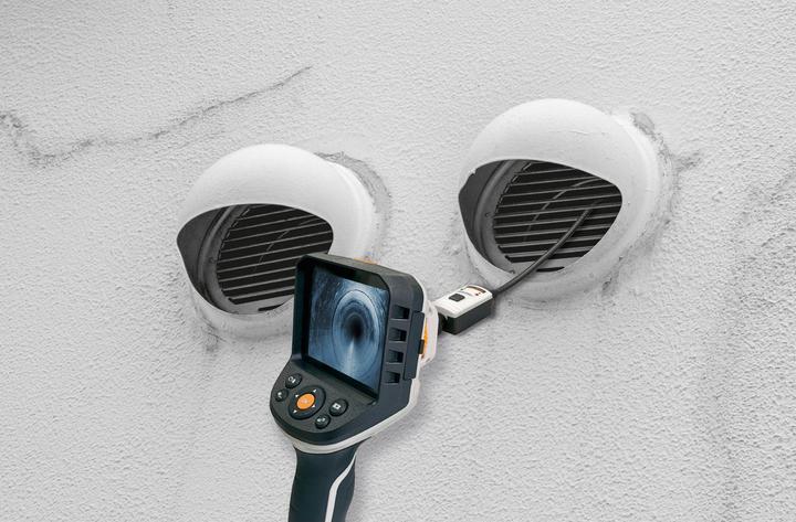 Produktbild Laserliner Endoskopkamera DuoView Camera Ø 9 mm, 1 m