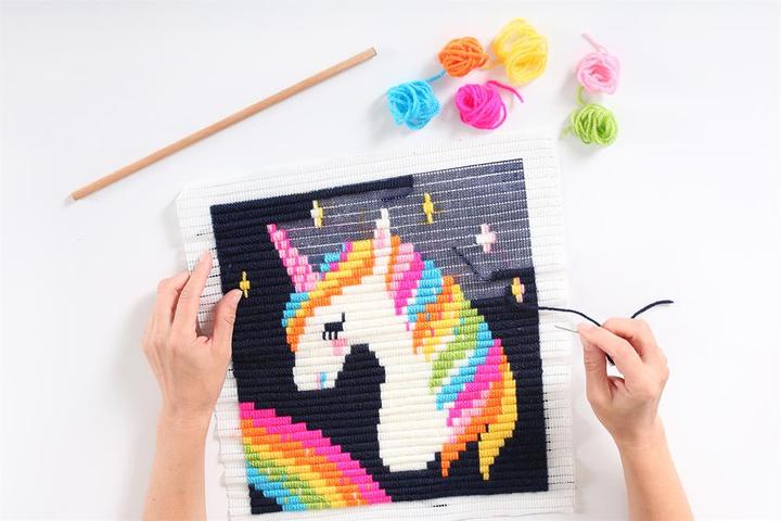 Actual product image Sozo Unicorn Wall Art Kit