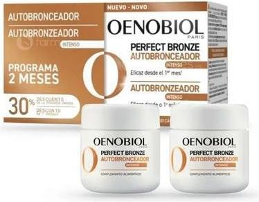 Oenobiol Self-Tanning Capsules Duo 2x30 - A Convenient Self-Tanning Solution