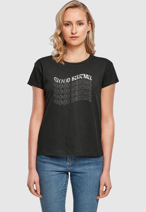 Produktbild Merchcode Ladies Wording - Good Karma Box Tee - 174909 (XS)