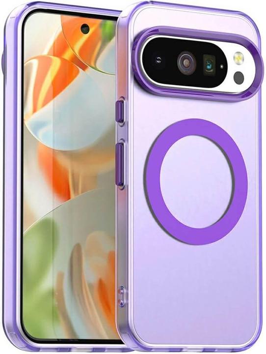 Produktbild Cover-Discount Google Pixel 10 Pro XL - Acryl-Handyhülle mit Magnet und Farbakzent (Google Pixel 10 Pro XL)