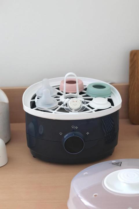 Productafbeelding Beaba 2-in-1 flessensterilisator en -droger, 3 standen, hoge capaciteit, verwijdert 99,9% van alle