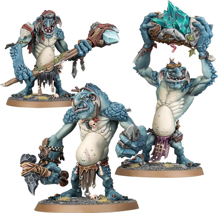 Produktbild Games Workshop Rockgut Troggoths (Kunststoff)