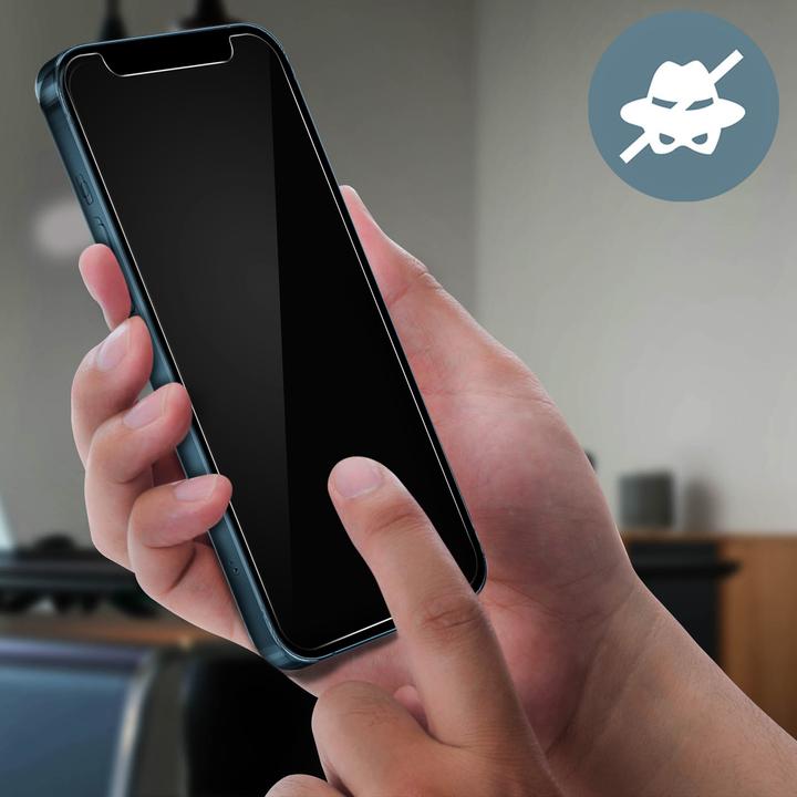 Immagine prodotto Bigben Connected Protezione dello schermo in vetro privacy (1 pz., Apple iPhone 12 mini)