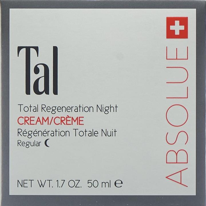 Image du produit Tal Absolue Soin de nuit regular crème (50 ml, Crème 24h)