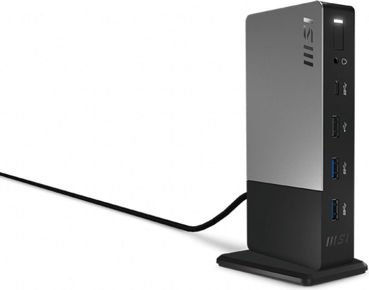 Image du produit MSI Station d'accueil USB-C Gen 2 USB 3.2 Gen 2 (3.1 Gen 2) Type-C (USB-C, 9 Ports)