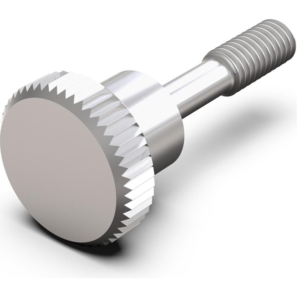 Schroff Halsschraube mit Rändel - HALSSCHR.M.R. M2,5X12.3 100S (21101749)