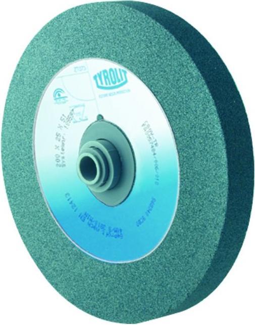 Produktbild Tyrolit Schleifbockscheibe DxTxH (mm), 200x32x51, Typ: SC80 (80)