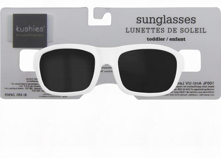 Produktbild Kushies Sonnenbrille Kleinkind weiss