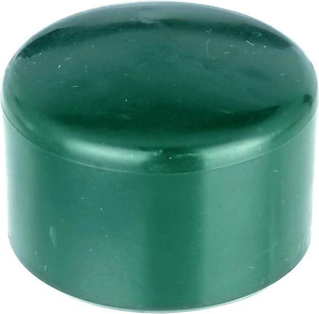Actual product image Garden Center Round plastic cap 60mm, 3 pcs, green (6 cm)