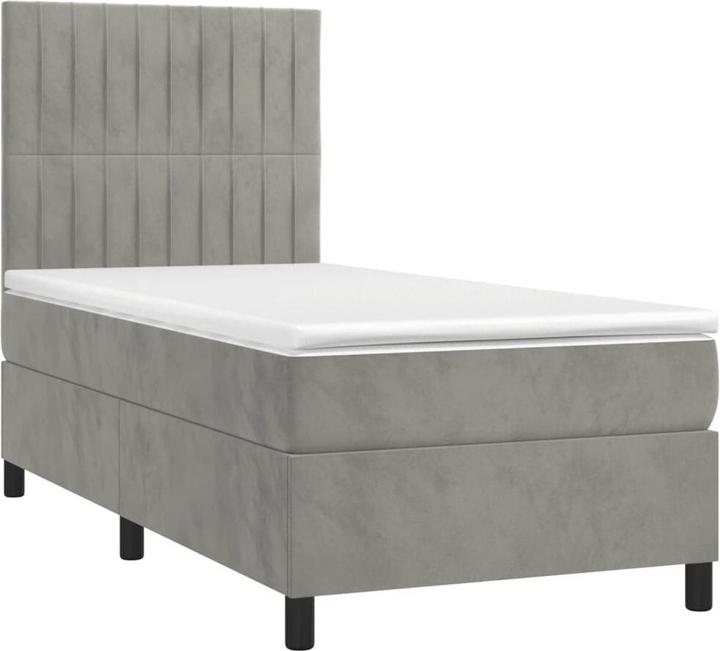 Produktbild vidaXL Boxspringbett (90 x 190 cm)