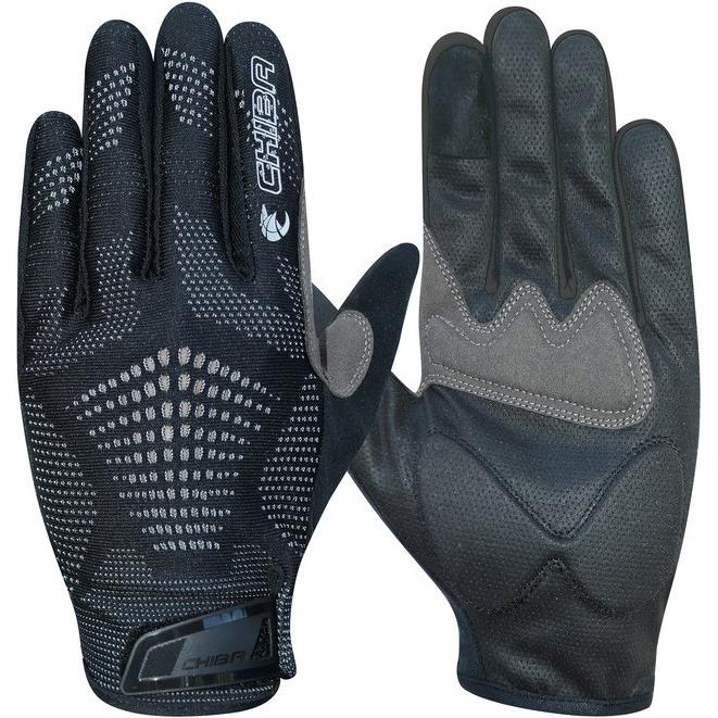 Chiba, Handschuhe, Gel Performer, Schwarz, (XL)