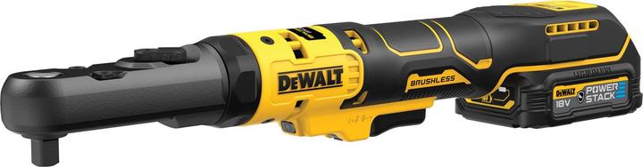 Actual product image DeWalt Cordless ratchet, 3/8-1/2T, 18 V / 1.7 Ah (Rechargeable battery operated)