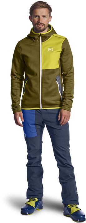 Actual product image Ortovox Fleece Hoody (M)