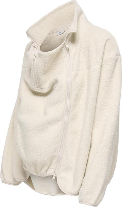 Only Maternity OLMMAMA Teddyfell Jacke Teddyfell Jacke