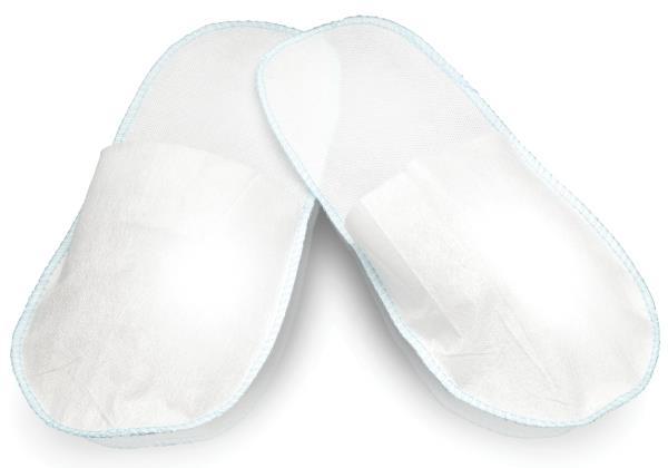 Image du produit Cosmetic Pantoufles jetables en non-tissé fermées (Taille unique)