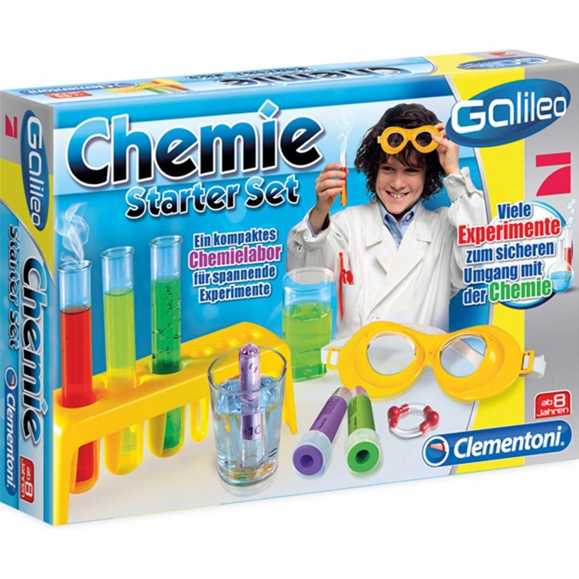 Clementoni Galileo: Chemie Starter Set