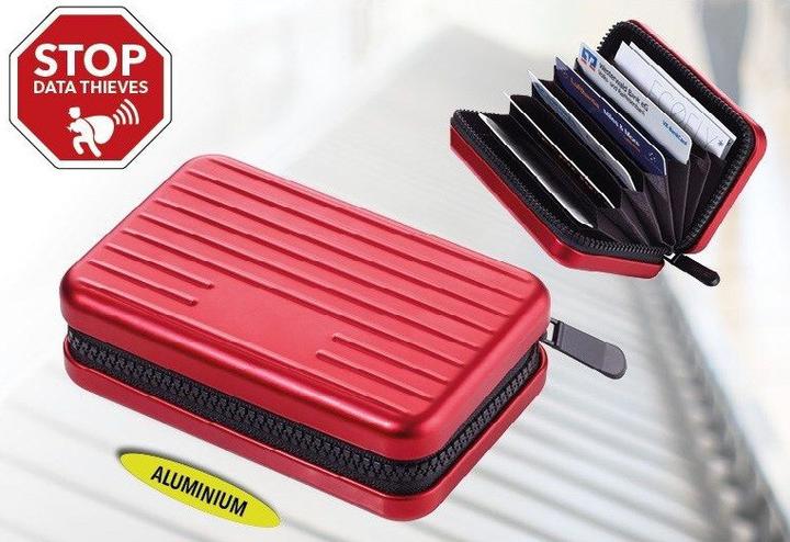 Immagine prodotto Troika Custodia per biglietti da visita Card Case Red